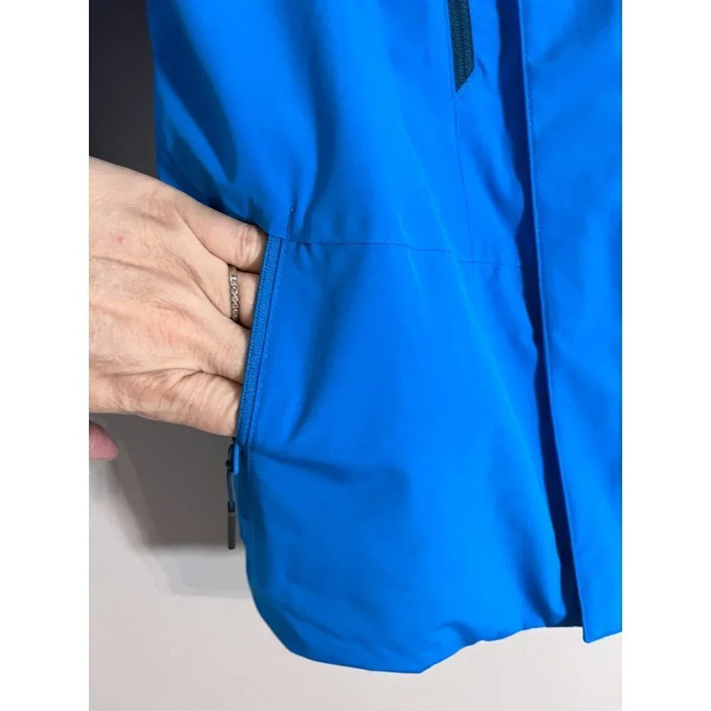 Scott‎ Jacket Kid S Blue Hood Performance Outdoors Preppy Neutral Classic Snow